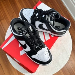Nike Dunk Low “White/Black”